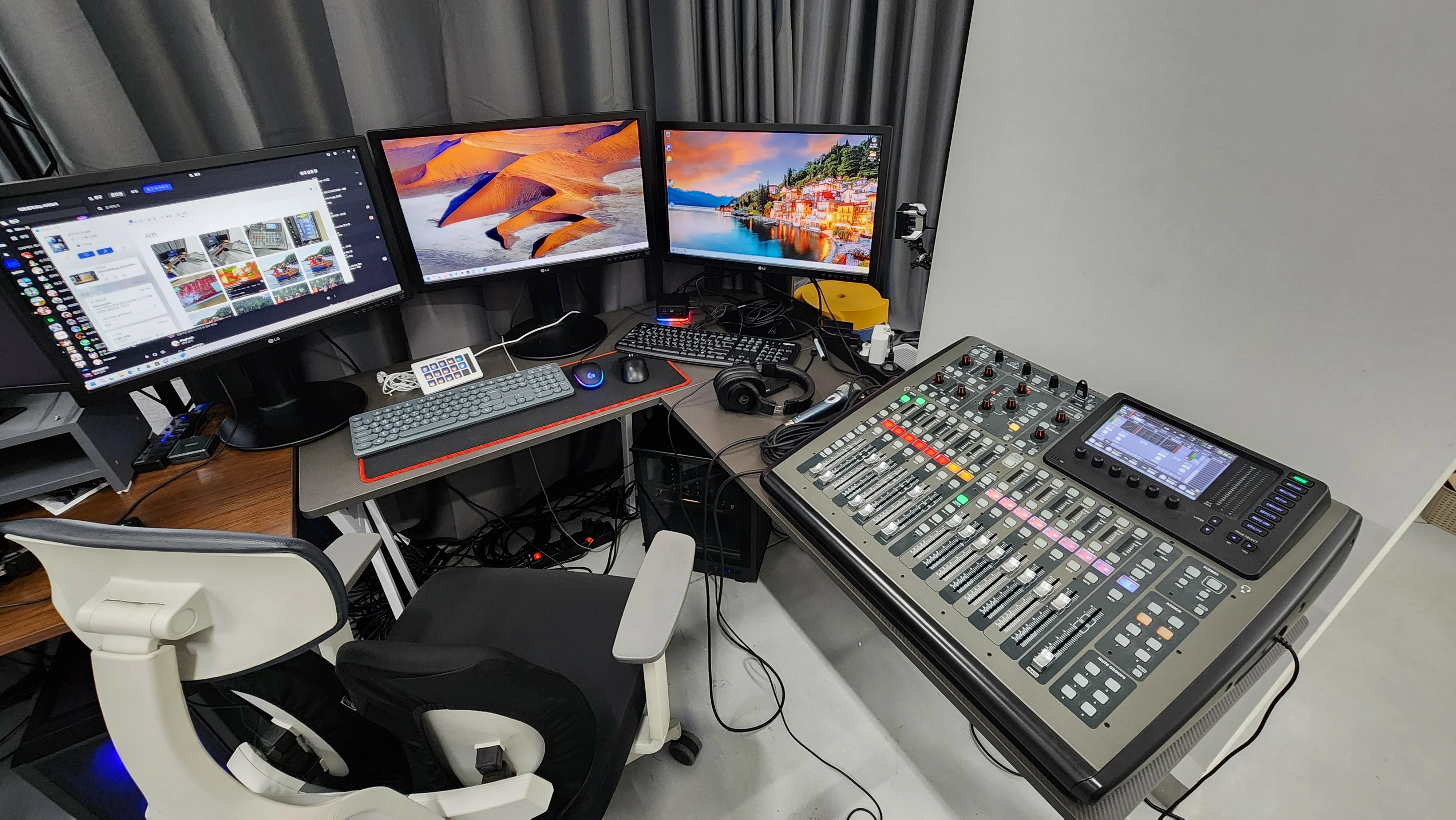 밍글 스튜디오 고품질 녹음 음향 시스템 - 전문적인 오디오 녹음 장비